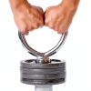 Adjustable Kettlebell Handle NewMe Fitness Silver-3