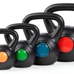 Fitvids Kettlebells Vinyl Rust Resistant Weight Training Set-0