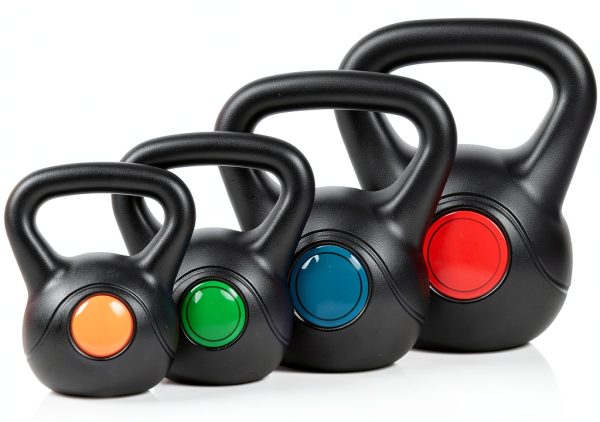 Fitvids Kettlebells Vinyl Rust Resistant Weight Training Set-0