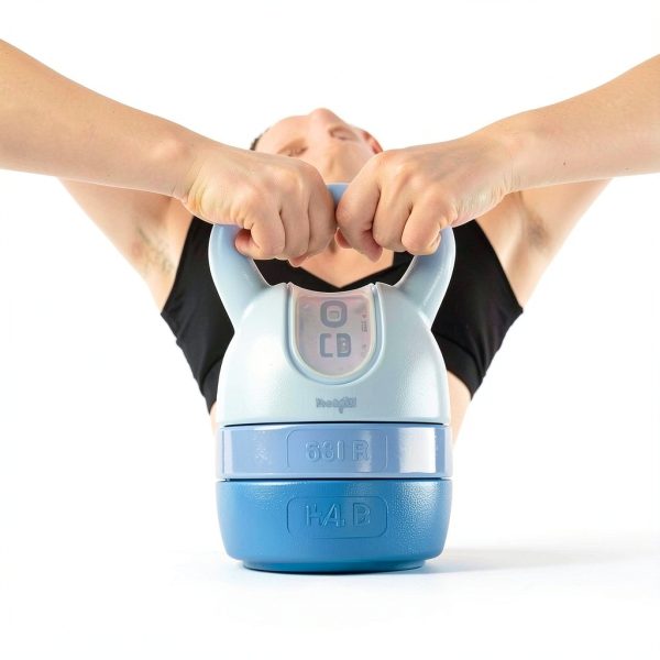 Adjustable Kettlebell Yes4All Cement Plastic Design-1