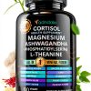 Cortisol Reducer Supplement Stress Support Vegan Formula-0