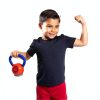 WOD Toys Kids Kettlebell Red Plastic Durable 4in-4