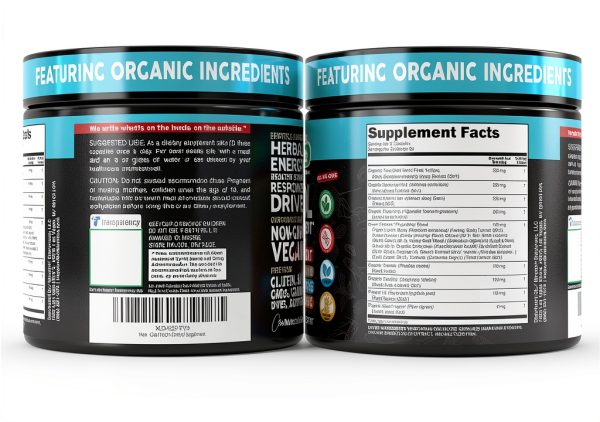 Cortisol Manager Supplements for Men and Women Organic Blend-7
