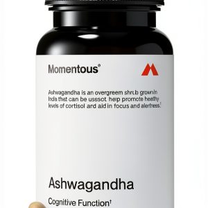 Momentous Ashwagandha Supplement Cognitive Focus Mental-0
