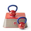 WOD Toys Kids Kettlebell Red Plastic Durable 4in-2