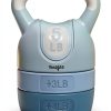 Adjustable Kettlebell Yes4All Cement Plastic Design-0