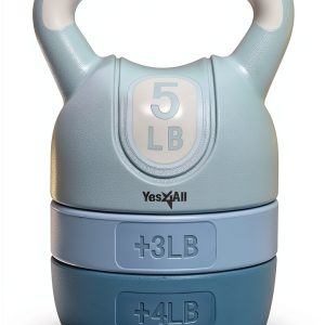 Adjustable Kettlebell Yes4All Cement Plastic Design-0