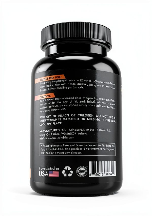 Cortisol Reducer Supplement Stress Support Vegan Formula-7