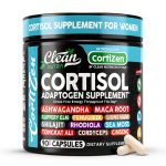 Cortisol Manager Supplements for Men and Women Organic Blend-0