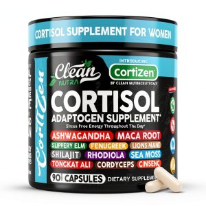 Cortisol Manager Supplements for Men and Women Organic Blend-0
