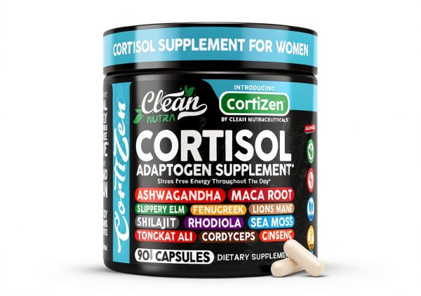 Cortisol Manager Supplements for Men and Women Organic Blend-0