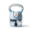 Adjustable Kettlebell Yes4All Cement Plastic Design-2