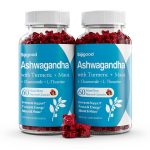Ashwagandha Gummies Mixed Berry Stress Relief Supplement-0