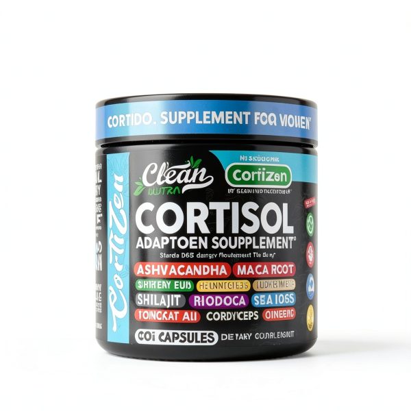 Cortisol Manager Supplements for Men and Women Organic Blend-6