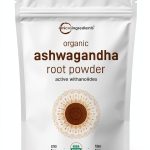 Geeloa Organic Ashwagandha Powder Root Adaptogen Supplement-0