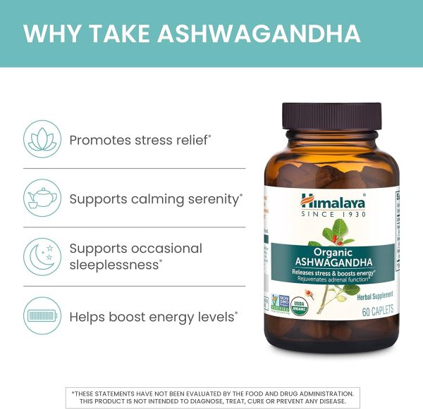 Himalaya Ashwagandha Stress Relief Supplement Capsules Gummy-3