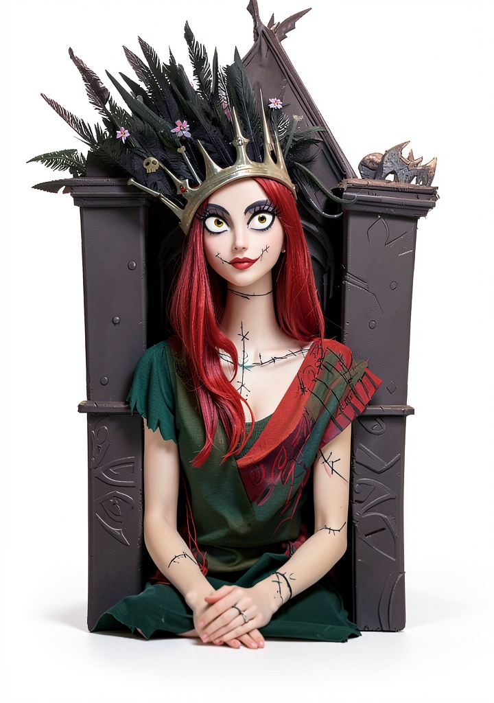 Pumpkin Queen eBook cover showcasing dark fantasy elements and holiday themes