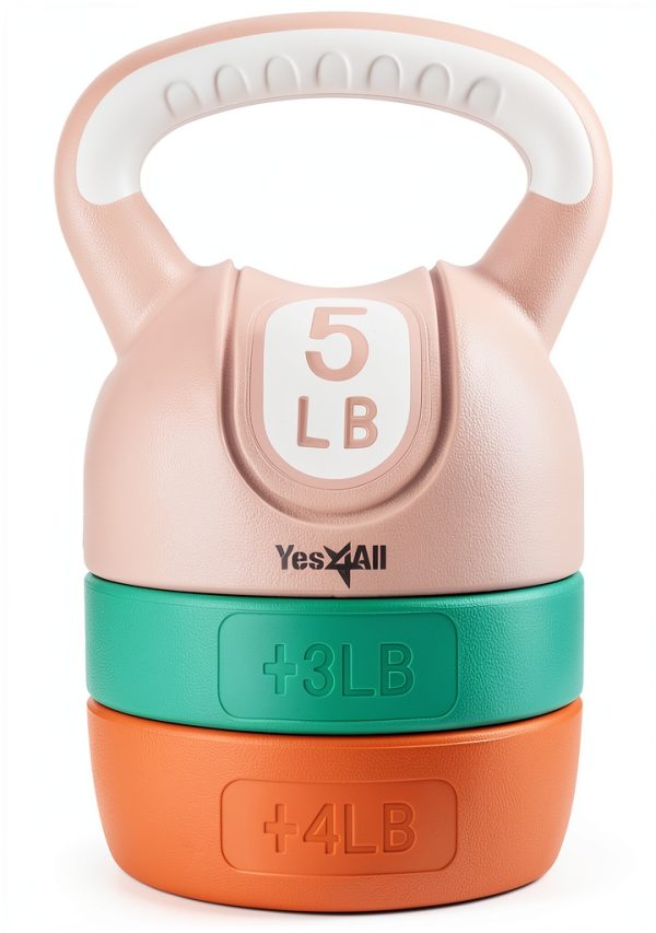 Adjustable Kettlebell Yes4All Cement Portable-0