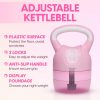 Yes4All Adjustable Kettlebell Compact Design 4 Colors-2