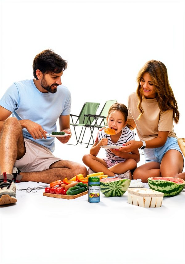 Vegan Gummy Supplement for Adults Daily Nutrition Support-3
