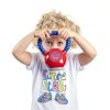 WOD Toys Kids Kettlebell Red Plastic Durable 4in-3
