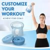 Adjustable Kettlebell Yes4All Cement Build for Home-3