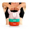 Adjustable Kettlebell Yes4All Cement Portable-3