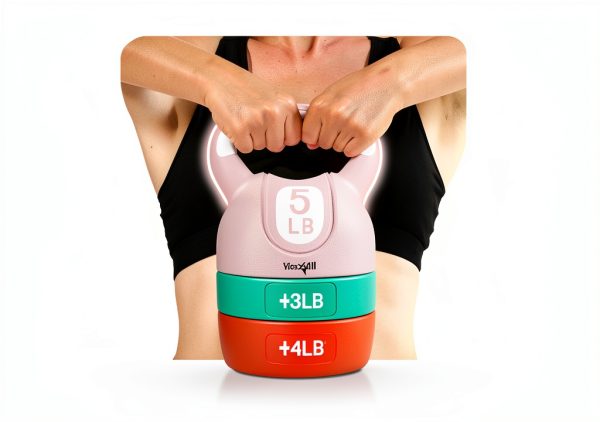 Adjustable Kettlebell Yes4All Cement Portable-3