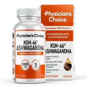 KSM66 Ashwagandha Stress Support Organic Vegan Supplement-0