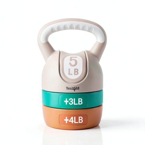 Adjustable Kettlebell Yes4All Cement Portable-1