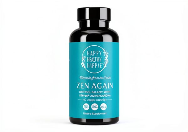 Zen Again Ashwagandha Cortisol Support Vegan Capsules-7