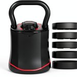 Adjustable Kettlebell HXD-ERGO Steel Ergonomic-0