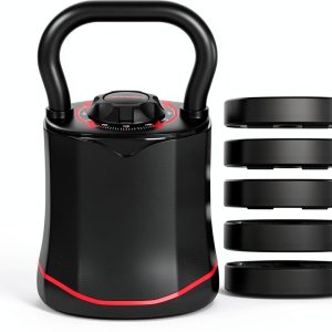 Adjustable Kettlebell HXD-ERGO Steel Ergonomic-0