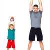 WOD Toys Kids Kettlebell Red Plastic Durable 4in-5