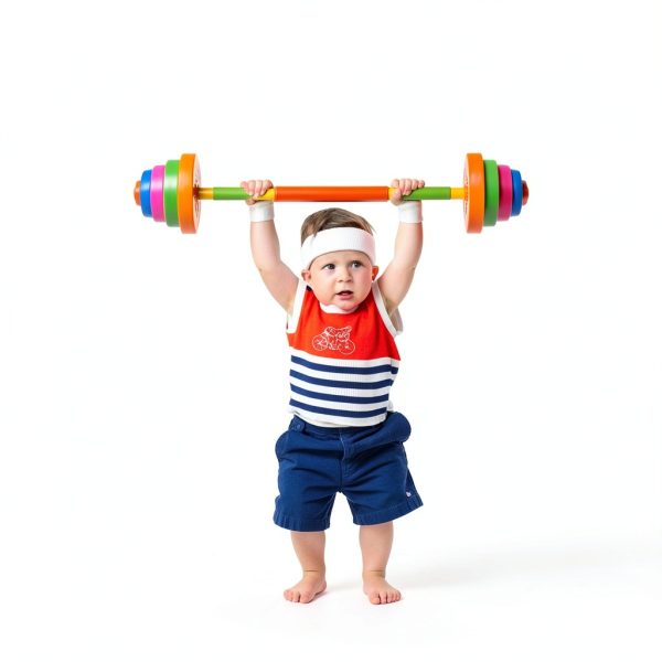 Sepco Kids Weight Set Adjustable Plastic Strength Training-4