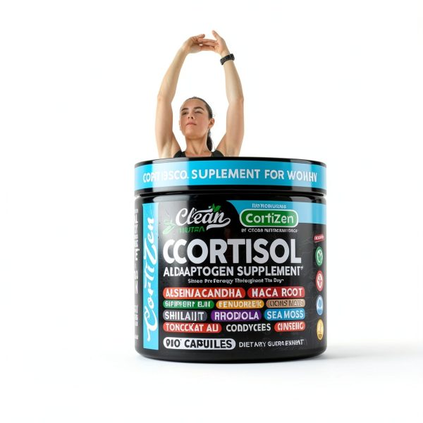 Cortisol Manager Supplements for Men and Women Organic Blend-4