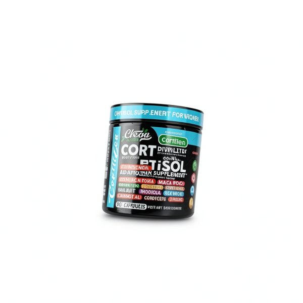 Cortisol Manager Supplements for Men and Women Organic Blend-2