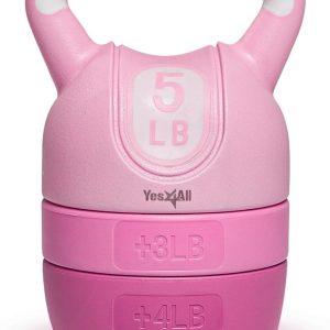 Yes4All Adjustable Kettlebell Compact Design 4 Colors-0