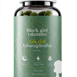 Ashwagandha Gummies Stress Support for Black Women Vegan-0