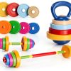 Sepco Kids Weight Set Adjustable Plastic Strength Training-0