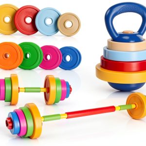 Sepco Kids Weight Set Adjustable Plastic Strength Training-0