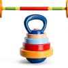 Sepco Kids Weight Set Adjustable Plastic Strength Training-1