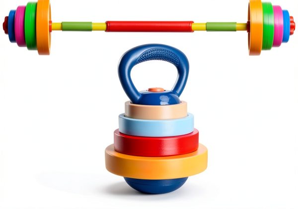 Sepco Kids Weight Set Adjustable Plastic Strength Training-1