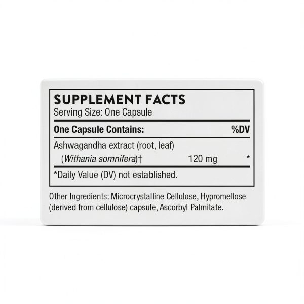 Thorne Ashwagandha Stress Support Capsules Adaptogenic-1