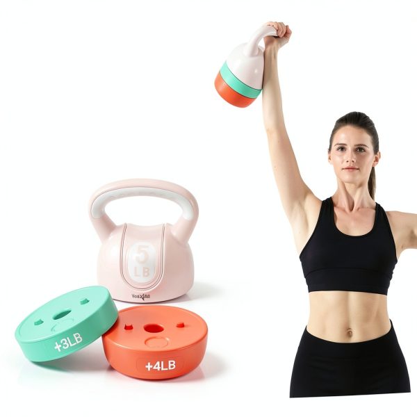 Adjustable Kettlebell Yes4All Cement Portable-6