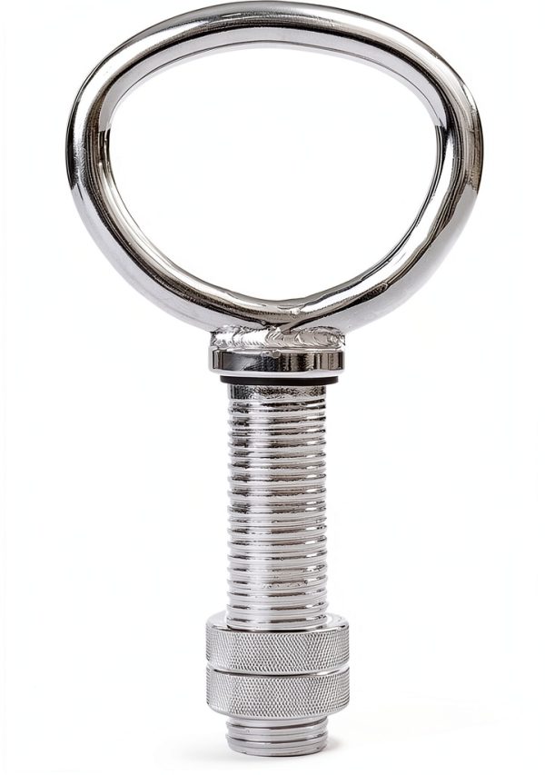 Adjustable Kettlebell Handle NewMe Fitness Silver-1