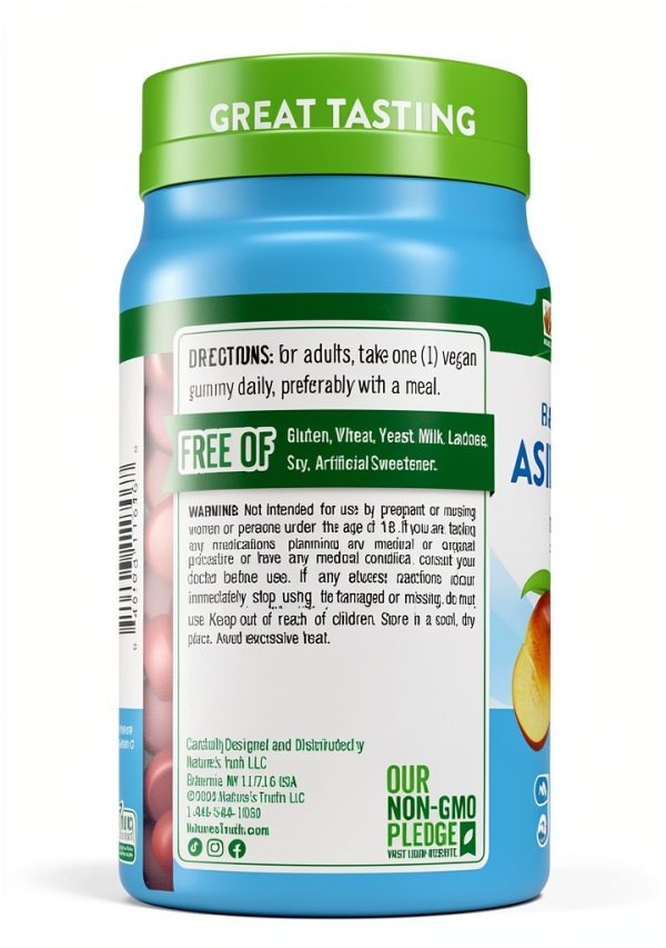 Vegan Gummy Supplement for Adults Daily Nutrition Support-6