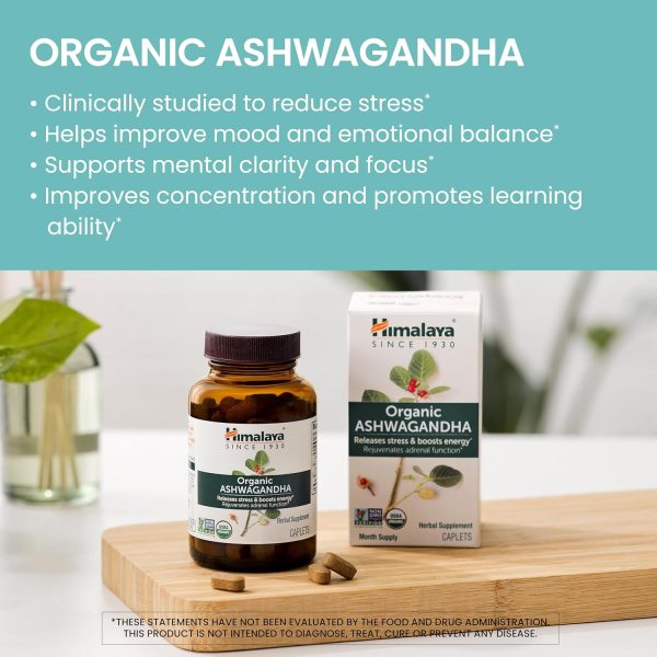 Himalaya Ashwagandha Stress Relief Supplement Capsules Gummy-2