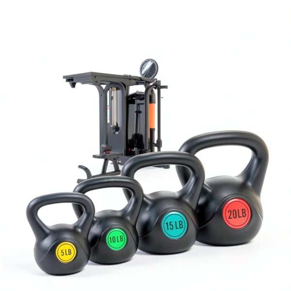 Fitvids Kettlebells Vinyl Rust Resistant Weight Training Set-2