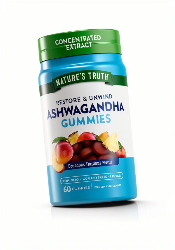 Vegan Gummy Supplement for Adults Daily Nutrition Support-2